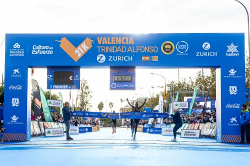 MEZZA MARATONA DI VALENCIA | 21K 2024